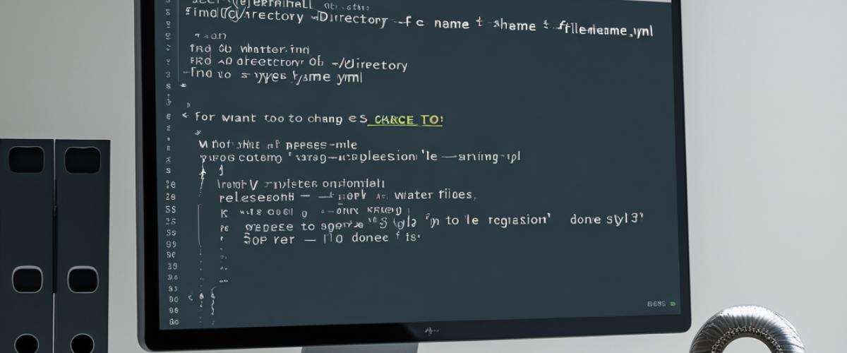 Find and Replace Strings in Multiple Files with find and sed